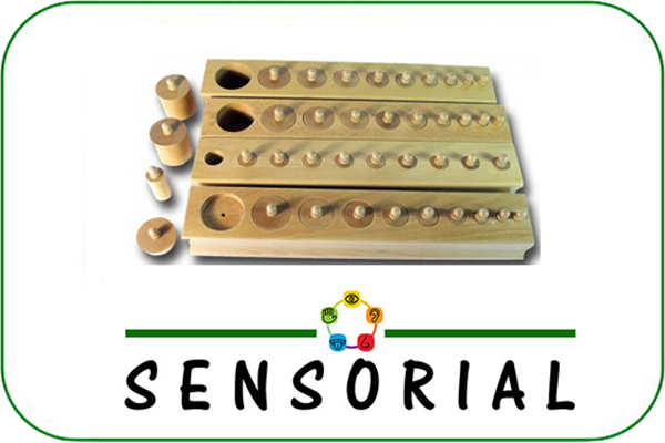 Sensorial Montessori materials